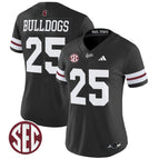 Black / #25 Bulldogs / S