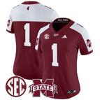 Maroon Alternate / #1 Team / S