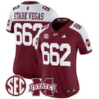 Maroon Alternate / Stark Vegas 662 / S
