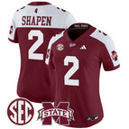 Maroon Alternate / Blake Shapen / S