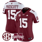 Maroon Alternate / Dak Prescott / S