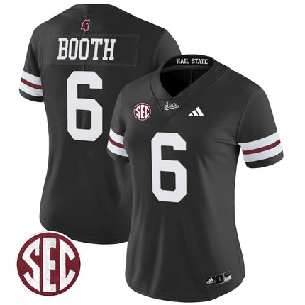 Women's Mississippi State Bulldogs 'Dark Mode' Vapor Limited Jersey - All Stitched