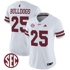 White / #25 Bulldogs / S
