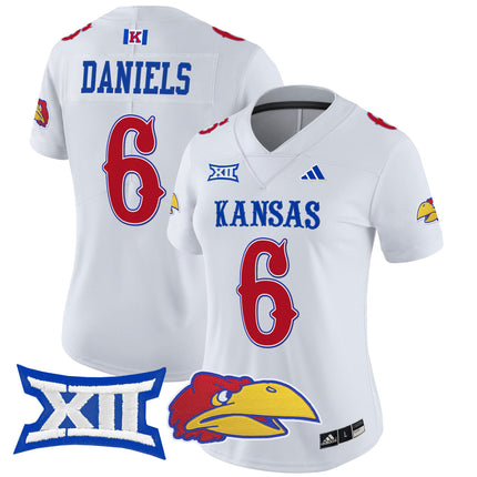 Women's Kansas Jayhawks 2025 Vapor Limited Jersey - All Stitched