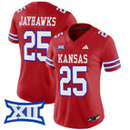 Red / #25 Jayhawks / S