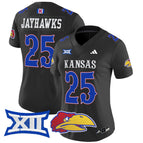 Black / #25 Jayhawks / S