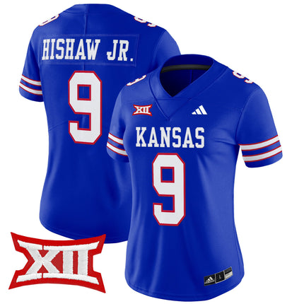 Women's Kansas Jayhawks 2025 Vapor Limited Jersey - All Stitched