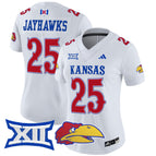 White / #25 Jayhawks / S