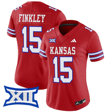 Women's Kansas Jayhawks 2025 Vapor Limited Jersey - All Stitched