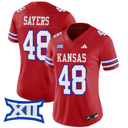 Women's Kansas Jayhawks 2025 Vapor Limited Jersey - All Stitched