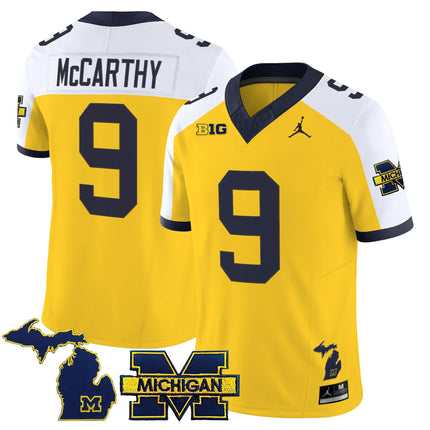 Men's Michigan Wolverines 2025 Vapor Limited Jersey V2 - All Stitched