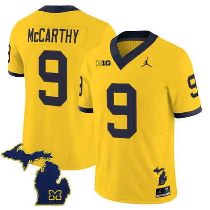 Men's Michigan Wolverines 2025 Vapor Limited Jersey V2 - All Stitched