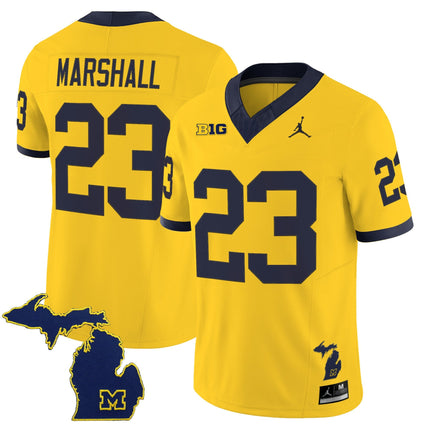 Men's Michigan Wolverines 2025 Vapor Limited Jersey V2 - All Stitched