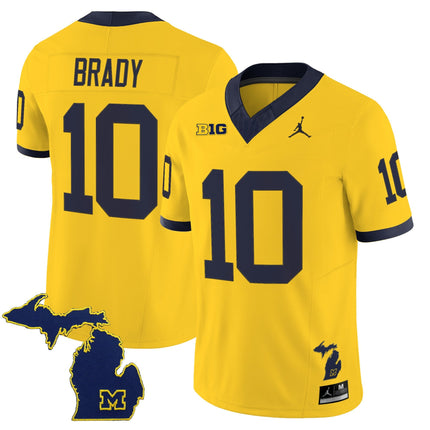 Men's Michigan Wolverines 2025 Vapor Limited Jersey V2 - All Stitched