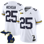 White / #25 Michigan / S