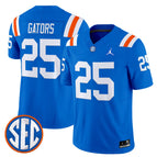 Royal / #25 Gators / S