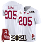 White / Bama 205 / S