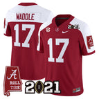 Crimson Alternate / Jaylen Waddle / S