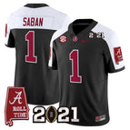 Black Alternate / Nick Saban / S