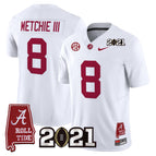 White / John Metchie III / S