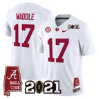 White / Jaylen Waddle / S