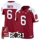 Crimson Alternate / DeVonta Smith / S