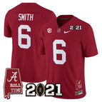 Crimson / DeVonta Smith / S