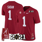 Crimson / Nick Saban / S