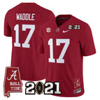 Crimson / Jaylen Waddle / S