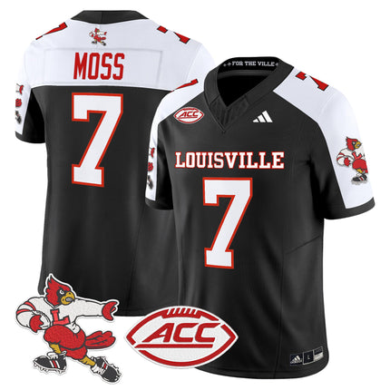 Men's Louisville Cardinals '1980s Throwback' Vapor Limited Jersey - All Stitched