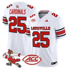 White / #25 Cardinals / S