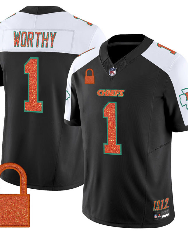 Men's Kansas City Chiefs 'Taylor Swift - TS12 - The Life of a Showgirl' Vapor Limited Jersey - All Stitched