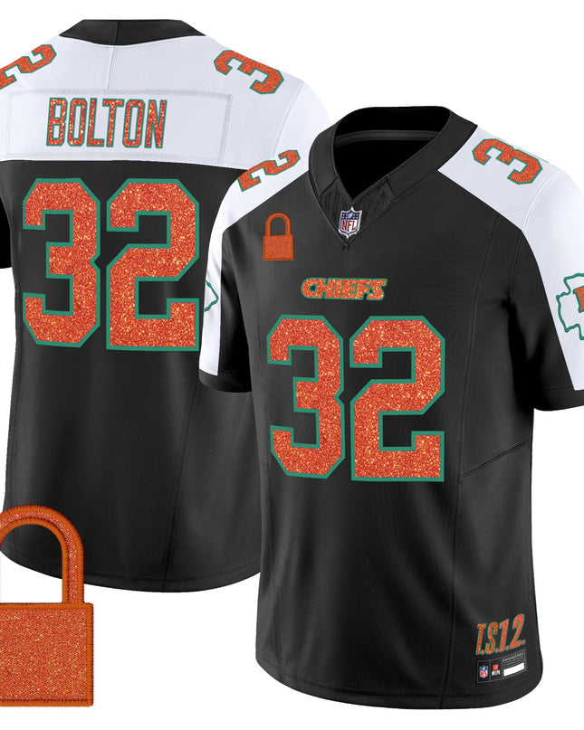 Men's Kansas City Chiefs 'Taylor Swift - TS12 - The Life of a Showgirl' Vapor Limited Jersey - All Stitched