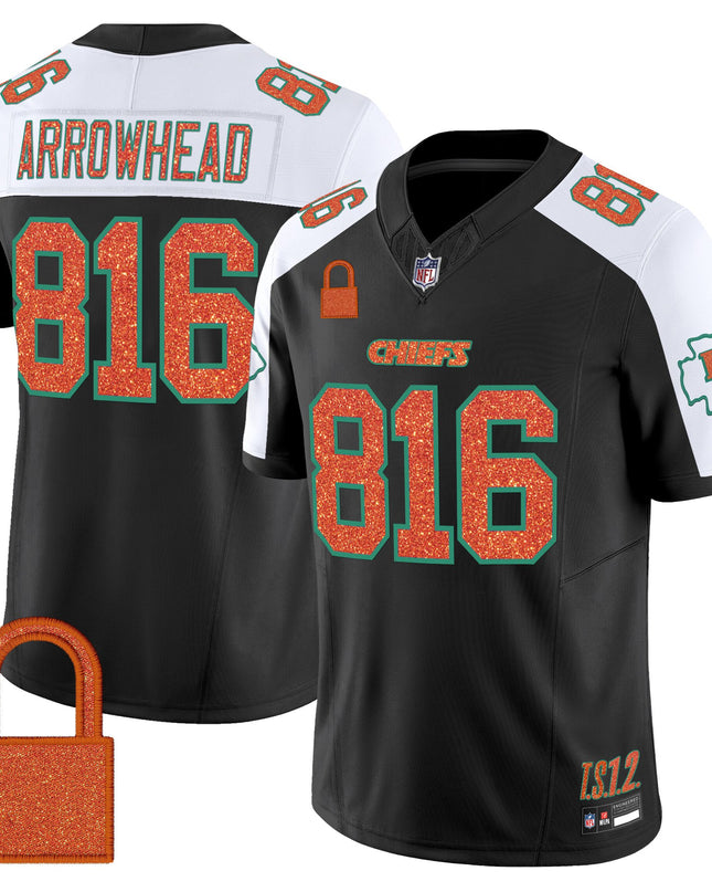 Men's Kansas City Chiefs 'Taylor Swift - TS12 - The Life of a Showgirl' Vapor Limited Jersey - All Stitched