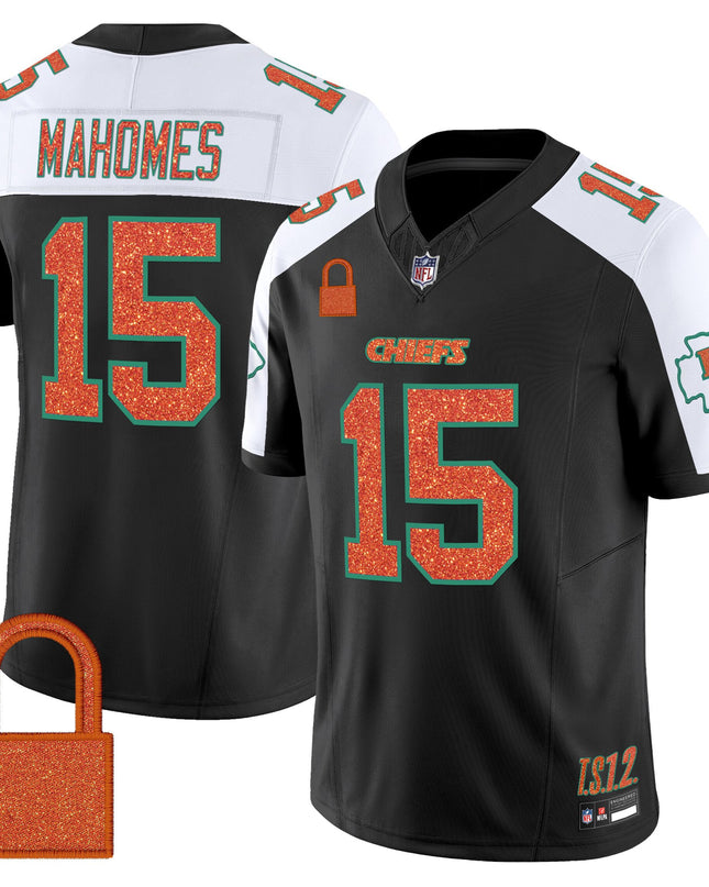 Men's Kansas City Chiefs 'Taylor Swift - TS12 - The Life of a Showgirl' Vapor Limited Jersey - All Stitched