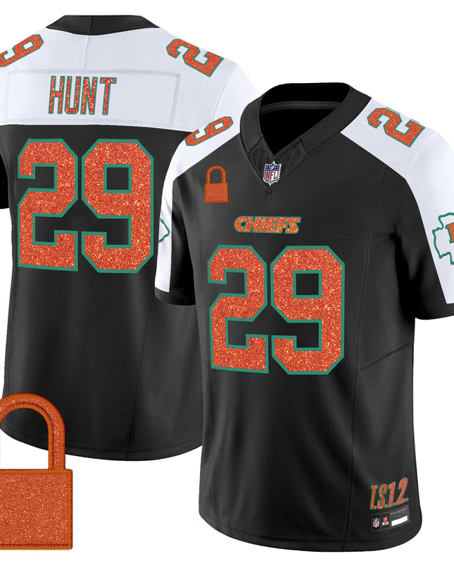Men's Kansas City Chiefs 'Taylor Swift - TS12 - The Life of a Showgirl' Vapor Limited Jersey - All Stitched