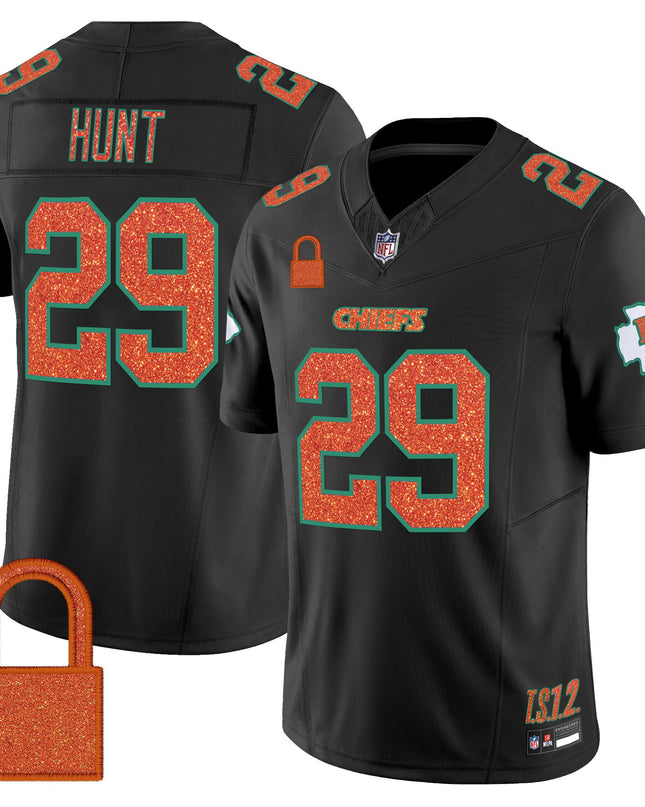 Men's Kansas City Chiefs 'Taylor Swift - TS12 - The Life of a Showgirl' Vapor Limited Jersey - All Stitched