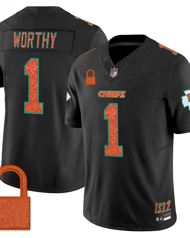 Men's Kansas City Chiefs 'Taylor Swift - TS12 - The Life of a Showgirl' Vapor Limited Jersey - All Stitched
