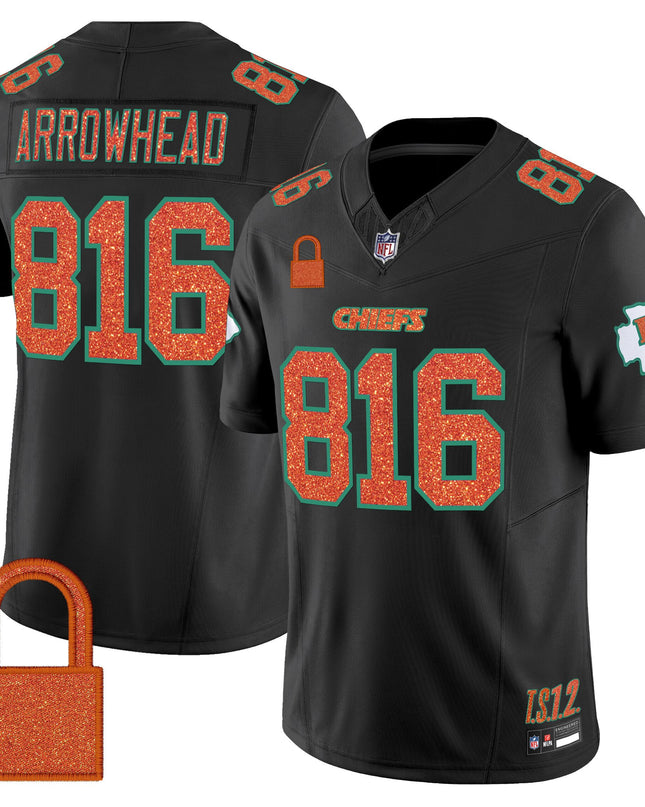 Men's Kansas City Chiefs 'Taylor Swift - TS12 - The Life of a Showgirl' Vapor Limited Jersey - All Stitched