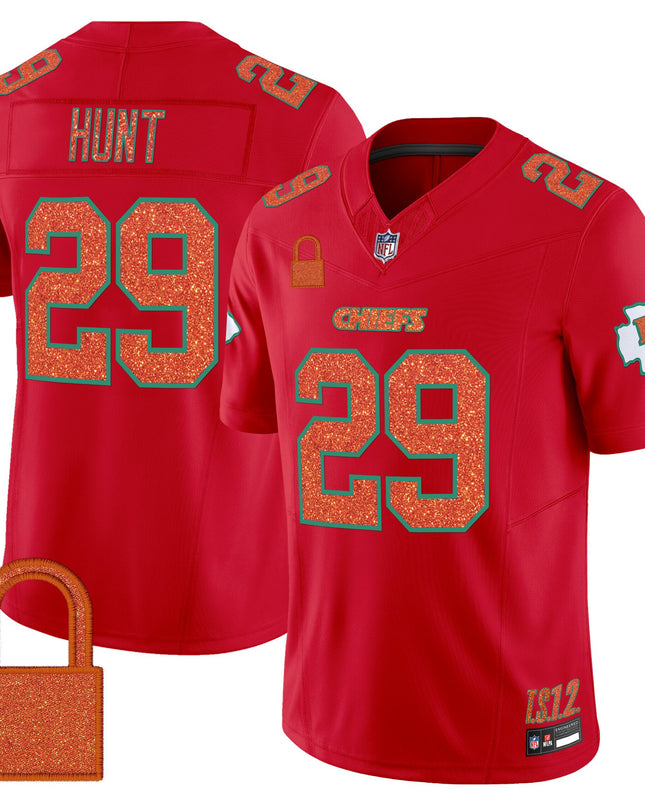 Men's Kansas City Chiefs 'Taylor Swift - TS12 - The Life of a Showgirl' Vapor Limited Jersey - All Stitched