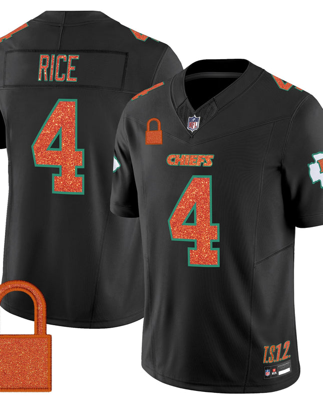 Men's Kansas City Chiefs 'Taylor Swift - TS12 - The Life of a Showgirl' Vapor Limited Jersey - All Stitched