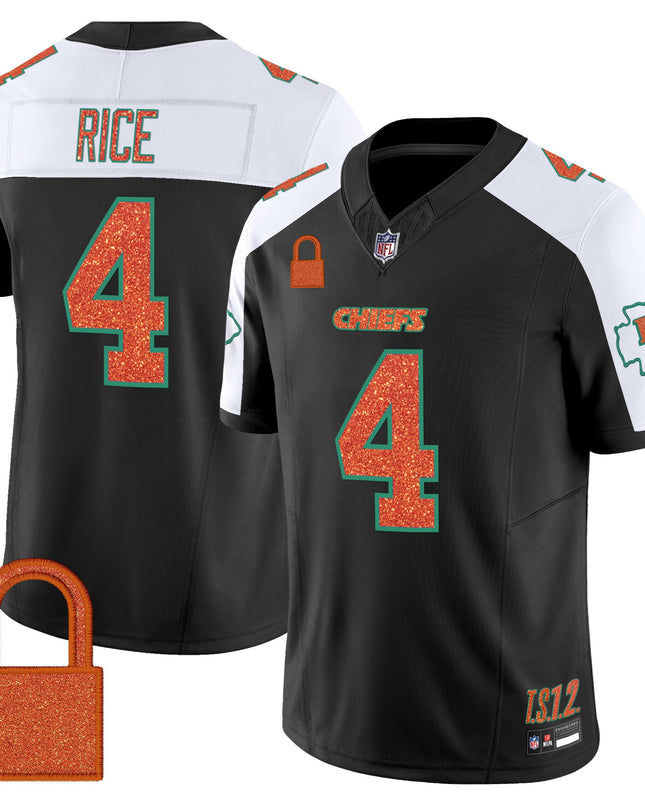 Men's Kansas City Chiefs 'Taylor Swift - TS12 - The Life of a Showgirl' Vapor Limited Jersey - All Stitched