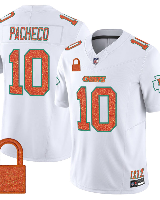 Men's Kansas City Chiefs 'Taylor Swift - TS12 - The Life of a Showgirl' Vapor Limited Jersey - All Stitched