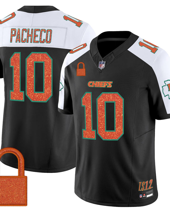Men's Kansas City Chiefs 'Taylor Swift - TS12 - The Life of a Showgirl' Vapor Limited Jersey - All Stitched