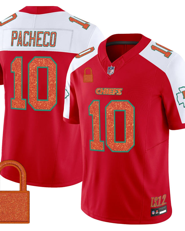 Men's Kansas City Chiefs 'Taylor Swift - TS12 - The Life of a Showgirl' Vapor Limited Jersey - All Stitched