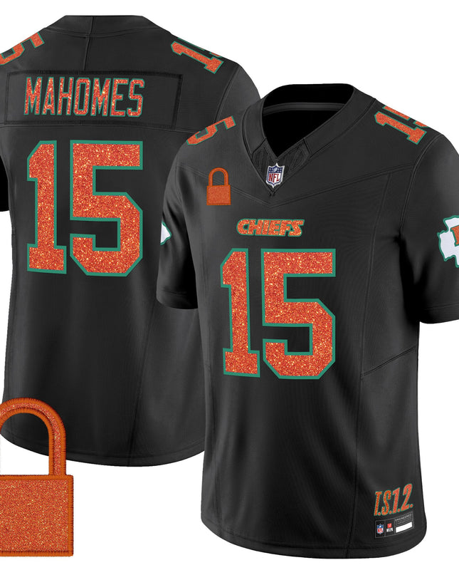 Men's Kansas City Chiefs 'Taylor Swift - TS12 - The Life of a Showgirl' Vapor Limited Jersey - All Stitched