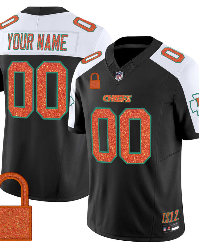 Kansas City Chiefs 'Taylor Swift - TS12 - The Life of a Showgirl' Vapor Limited Custom Jersey - All Stitched