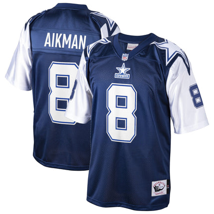 Men's Dallas Cowboys Throwback Player Jersey - All Stitched