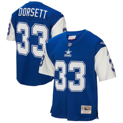 Men's Dallas Cowboys Throwback Player Jersey - All Stitched