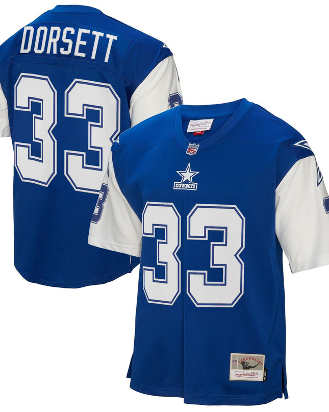 Men's Dallas Cowboys Throwback Player Jersey - All Stitched